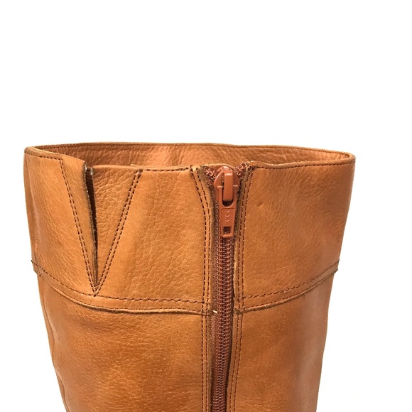 Lands End Blakeley Tan Riding Boots Size 9 - Picture 9 of 16